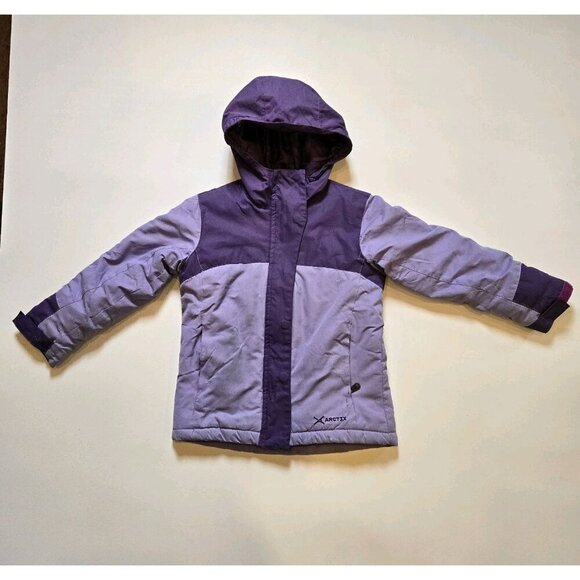 ARCTIX KIDS SUNCATCHER INSULATED WINTER JACKET SNOW ZIPPER 84917 5K XS Purple Ch - Picture 1 of 14